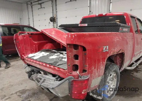 2012 Chevrolet Silverado 1500 Lt z USA, uszkodzony, nr VIN 1GCRKSE76CZ290084